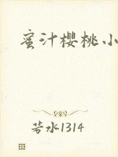 蜜汁樱桃小说封面