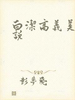 白洁高义美红小说