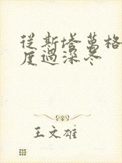 从斯塔万格与你度过深冬封面