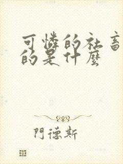 可怜的社畜人讲的是什么