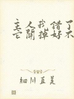 主人我错了请把它关掉好不好