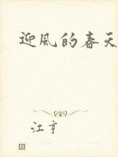迎风的春天封面