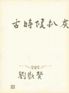 古时候扒灰小说