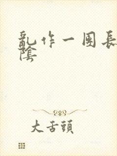 乱作一团长日光阴