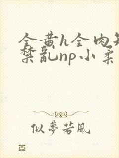 全黄h全肉短篇禁乱np小柔