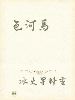 色河马封面
