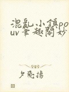 混乱小镇popuv笔趣阁妙妙