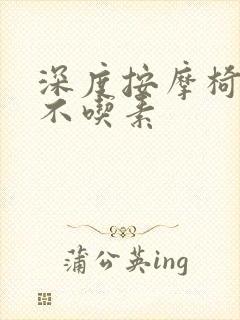 深度按摩椅吃肉不吃素