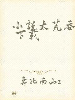 小说太荒吞天诀 下载