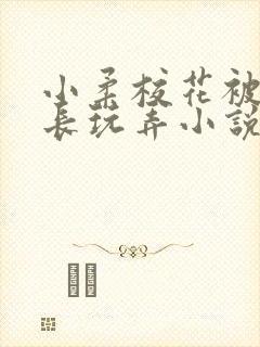 小柔校花被老校长玩弄小说封面