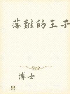 落难的王子