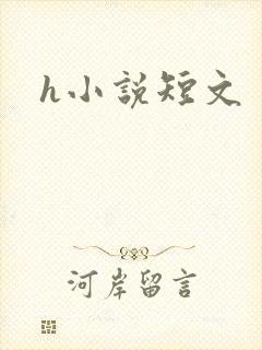 h小说短文封面