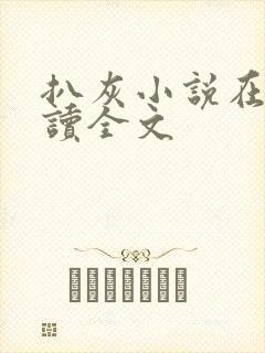 扒灰小说在线阅读全文