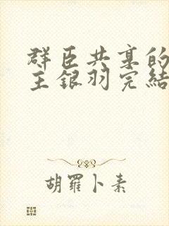 群臣共享的小公主银羽完结了吗