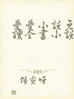 爱爱小说免费阅读全书小说乡村