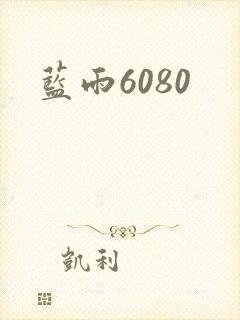 蓝雨6080封面