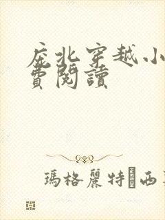 庞北穿越小说免费阅读封面