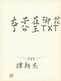 太子在御花园要了公主TXT