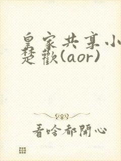 皇家共享小公主楚欢(aor)