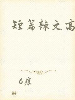 短篇辣文高h