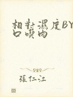 相对湿度BY大口吃肉