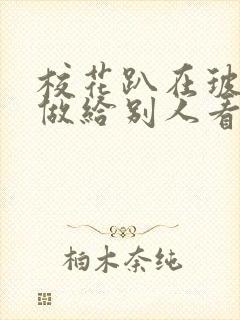 校花趴在玻璃窗做给别人看的作文