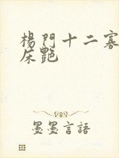 杨门十二寡妇肉床艳
