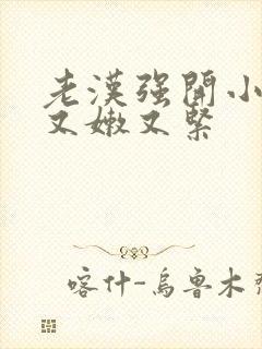 老汉强开小嫩苞又嫩又紧封面