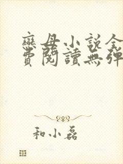 恋母小说全文免费阅读无弹窗笔趣阁
