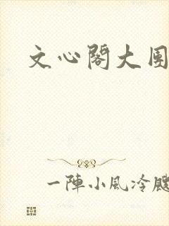 文心阁大团结
