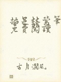 插足林莺笔趣阁免费阅读