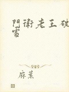 门卫老王破校花处封面