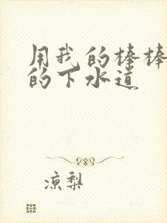 用我的棒棒通你的下水道