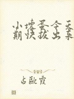 小坏蛋今天危险期快拔出来