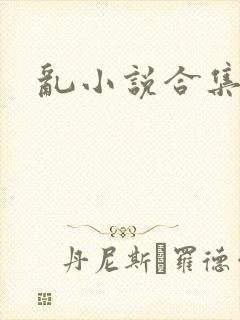 乱小说合集封面