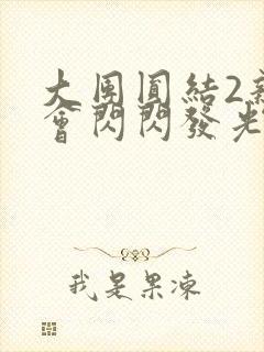 大团圆结2亲情会闪闪发光目录封面