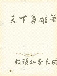 天下枭雄笔趣阁