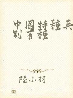 中国特种兵之特别有种