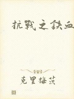 抗战之铁血佣兵