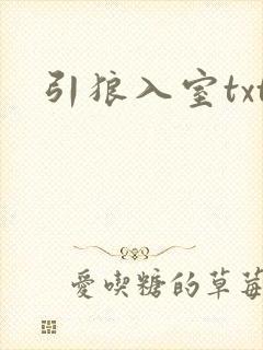 引狼入室txt