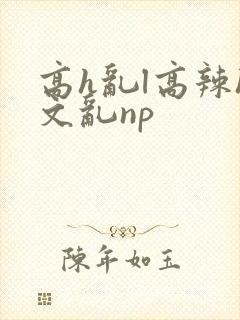 高h乱l高辣h文乱np