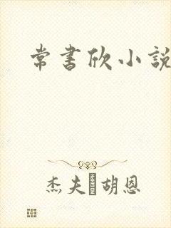 常书欣小说
