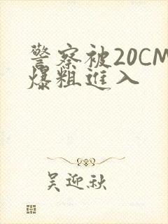 警察被20CM爆粗进入封面