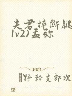 夫君摔断腿后(1v2)孟弥封面