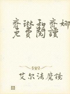 齐琳和齐娜全文免费阅读封面