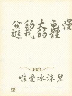 公的大龟慢慢挺进我的体封面