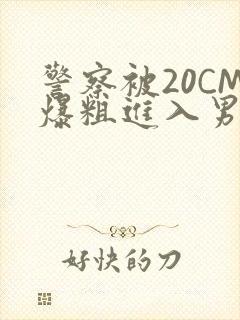 警察被20CM爆粗进入男男软件