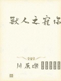 兽人之宠你为上封面