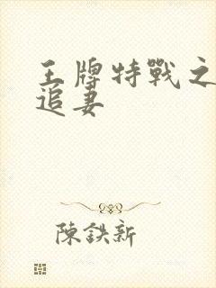 王牌特战之军少追妻