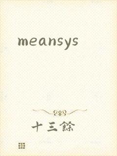 meansys